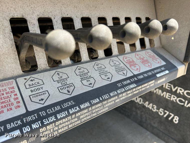 image for item DH8156 2011 Freightliner Business Class M2  rollback truck