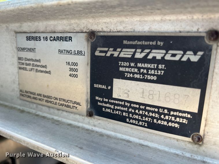 image for item DH8156 2011 Freightliner Business Class M2  rollback truck