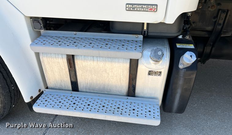 image for item DH8156 2011 Freightliner Business Class M2  rollback truck