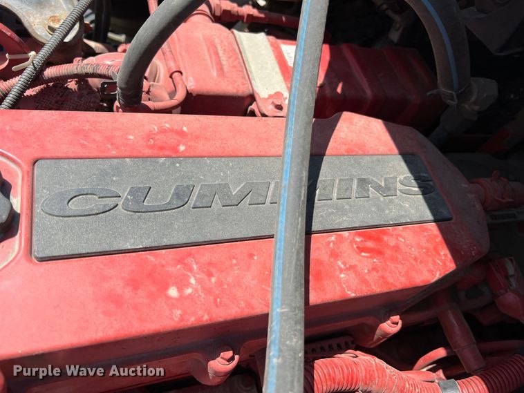 image for item DH8156 2011 Freightliner Business Class M2  rollback truck