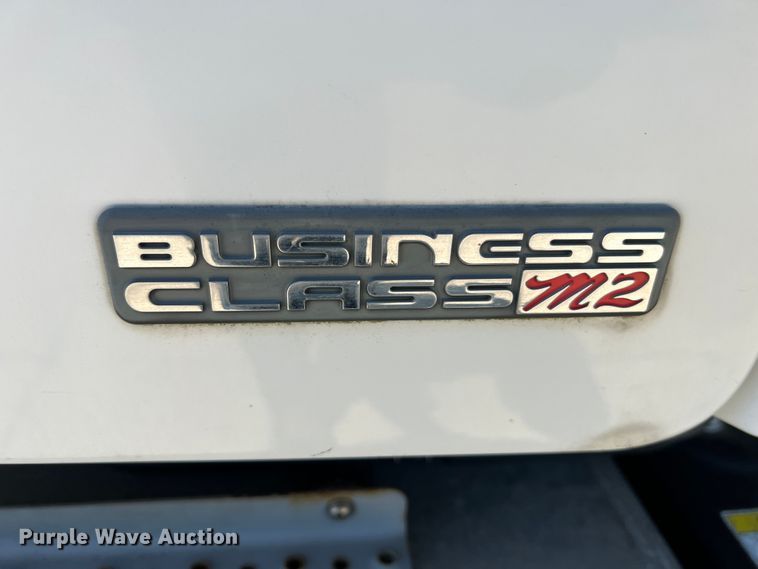 image for item DH8156 2011 Freightliner Business Class M2  rollback truck