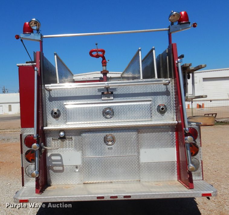 image for item DK4449 1990 Grumman  pumper fire truck