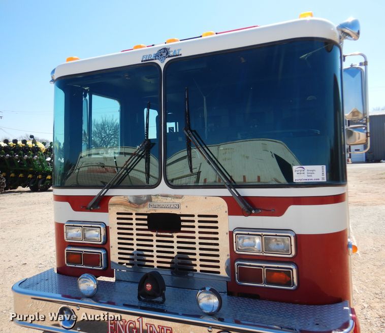 image for item DK4449 1990 Grumman  pumper fire truck