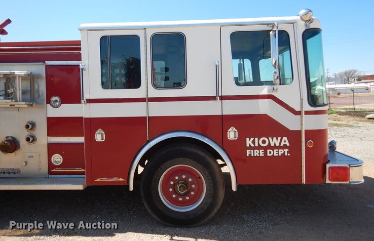 image for item DK4449 1990 Grumman  pumper fire truck