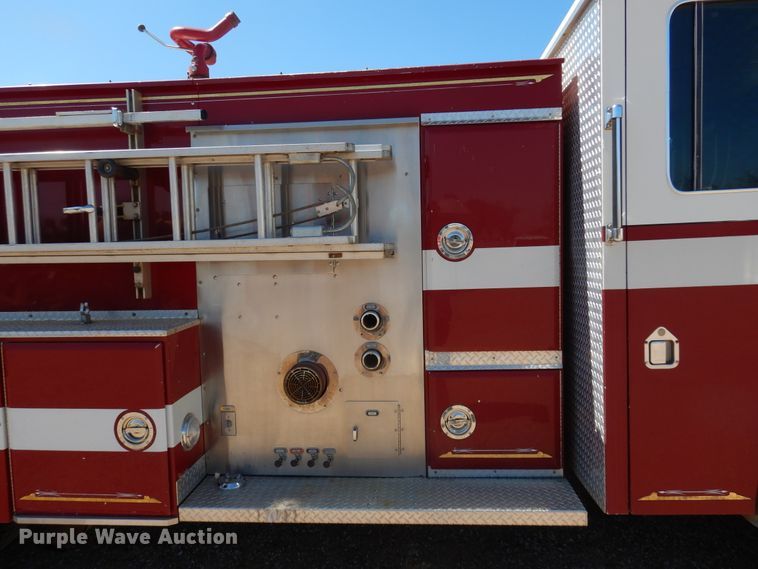 image for item DK4449 1990 Grumman  pumper fire truck