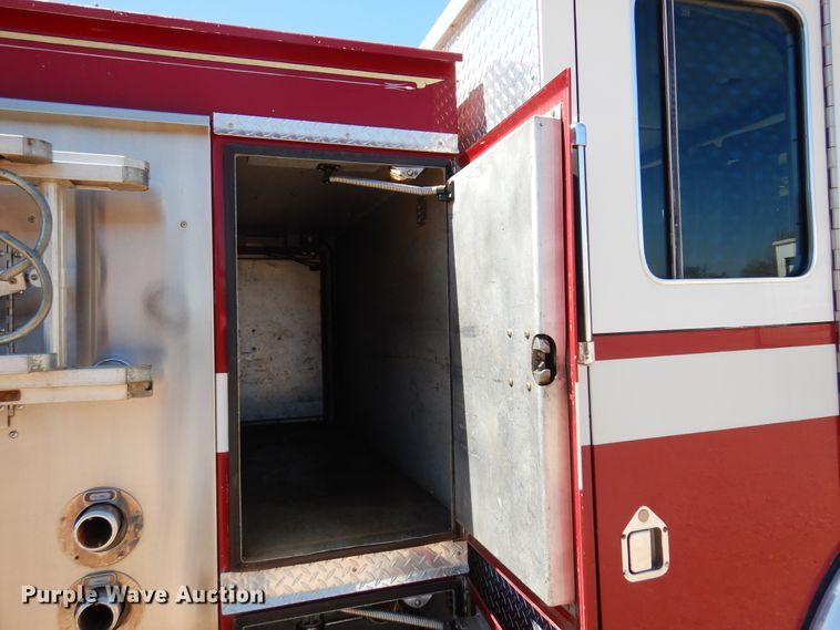 image for item DK4449 1990 Grumman  pumper fire truck