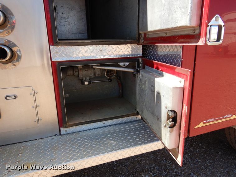image for item DK4449 1990 Grumman  pumper fire truck