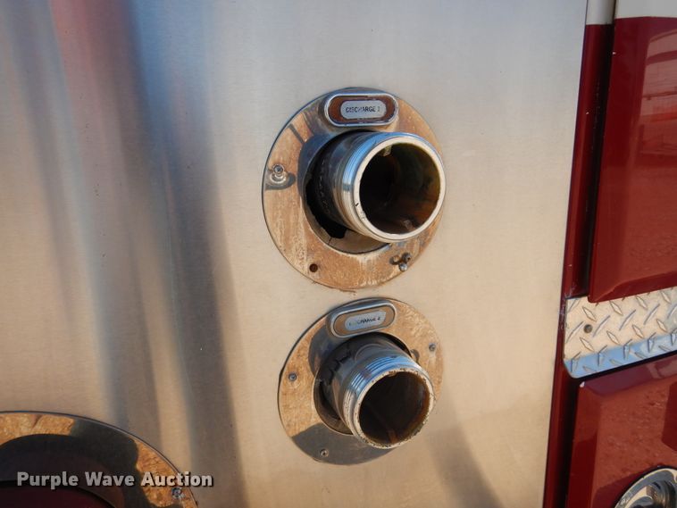 image for item DK4449 1990 Grumman  pumper fire truck