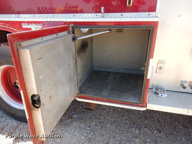 image for item DK4449 1990 Grumman  pumper fire truck