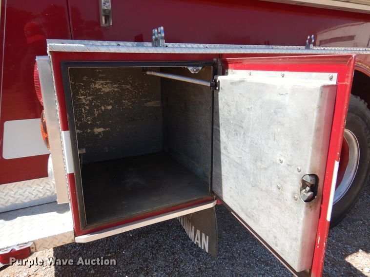 image for item DK4449 1990 Grumman  pumper fire truck