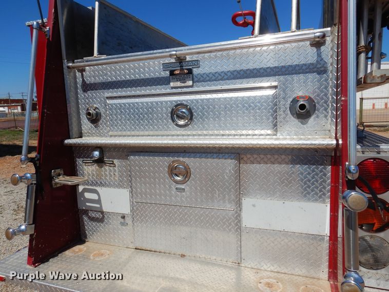 image for item DK4449 1990 Grumman  pumper fire truck