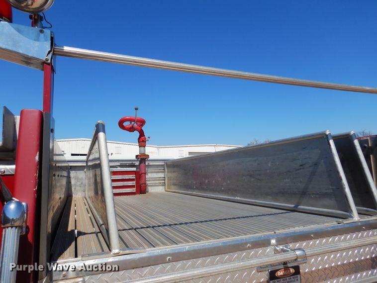 image for item DK4449 1990 Grumman  pumper fire truck