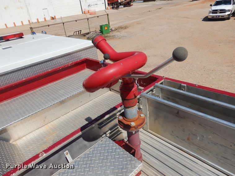 image for item DK4449 1990 Grumman  pumper fire truck