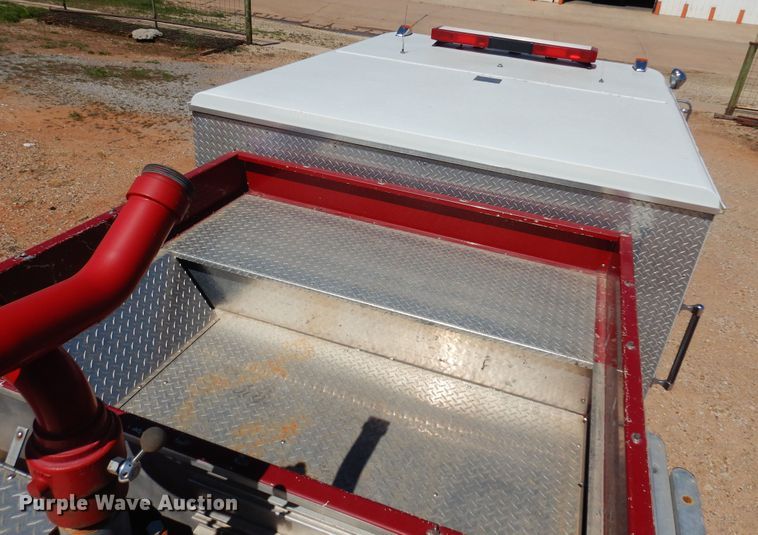 image for item DK4449 1990 Grumman  pumper fire truck