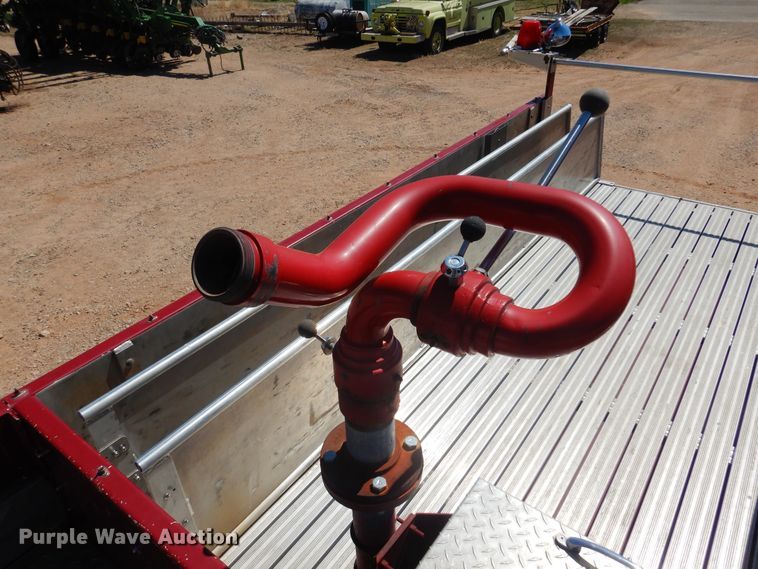 image for item DK4449 1990 Grumman  pumper fire truck