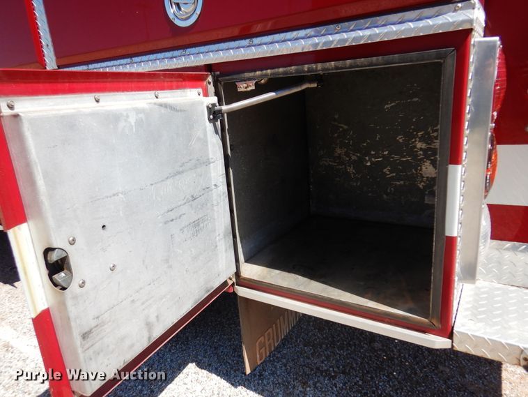 image for item DK4449 1990 Grumman  pumper fire truck