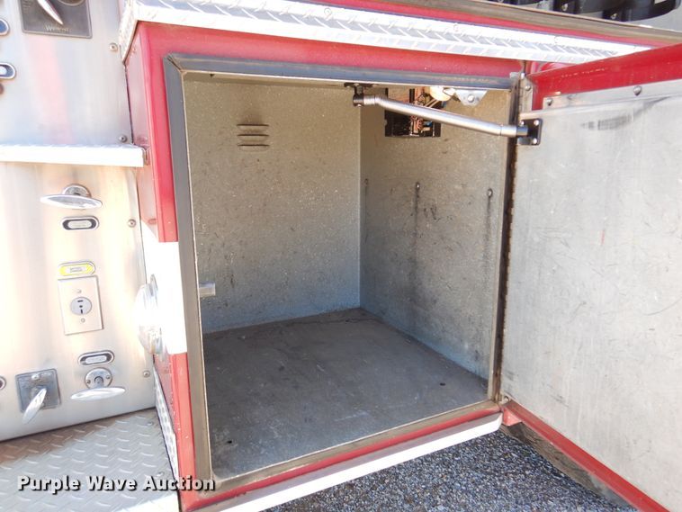 image for item DK4449 1990 Grumman  pumper fire truck