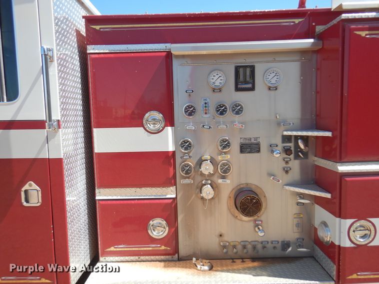 image for item DK4449 1990 Grumman  pumper fire truck