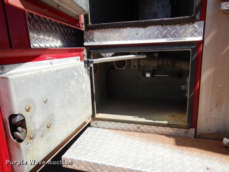 image for item DK4449 1990 Grumman  pumper fire truck