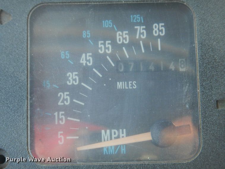 image for item DK4449 1990 Grumman  pumper fire truck