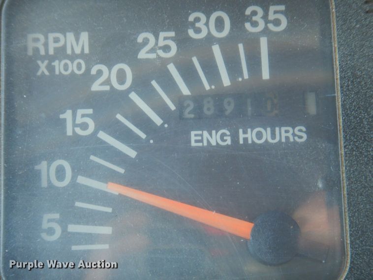 image for item DK4449 1990 Grumman  pumper fire truck