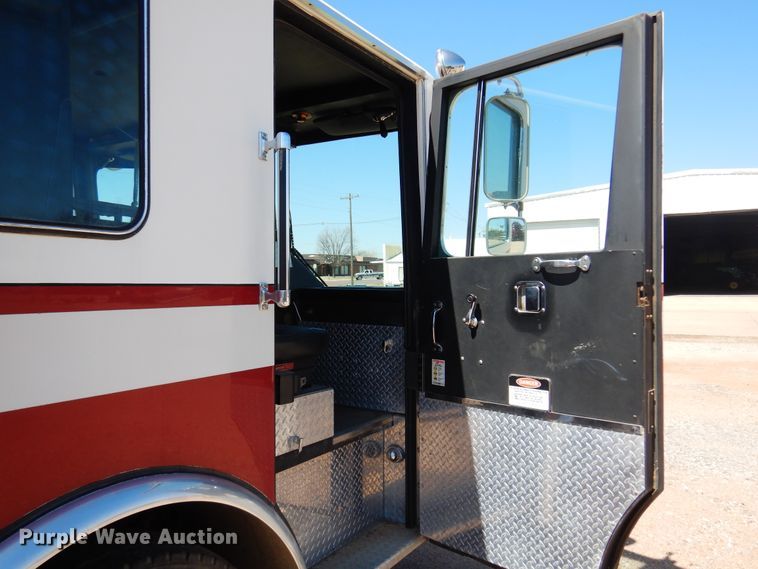 image for item DK4449 1990 Grumman  pumper fire truck