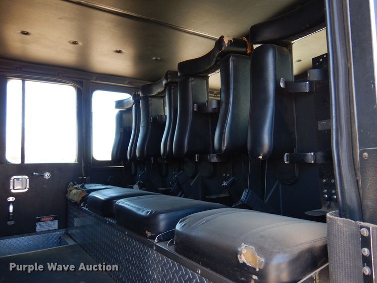 image for item DK4449 1990 Grumman  pumper fire truck