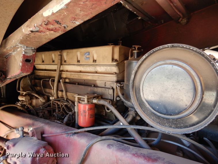 image for item DK4449 1990 Grumman  pumper fire truck