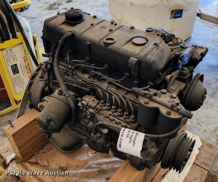 image for item DL6622 BMW  engine