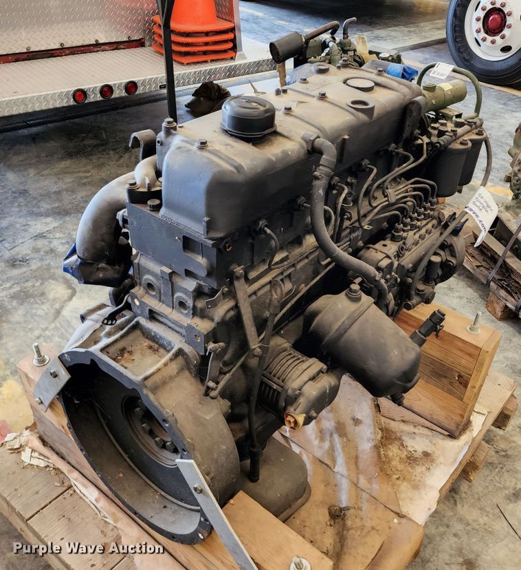 image for item DL6622 BMW  engine