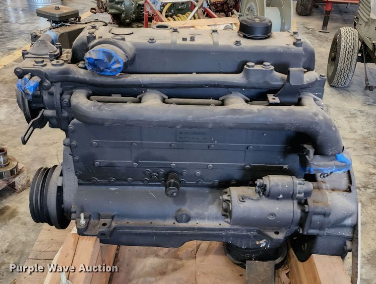 image for item DL6622 BMW  engine