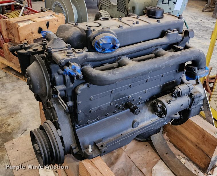 image for item DL6622 BMW  engine