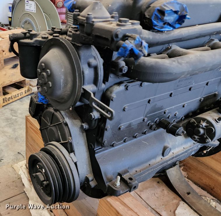 image for item DL6622 BMW  engine