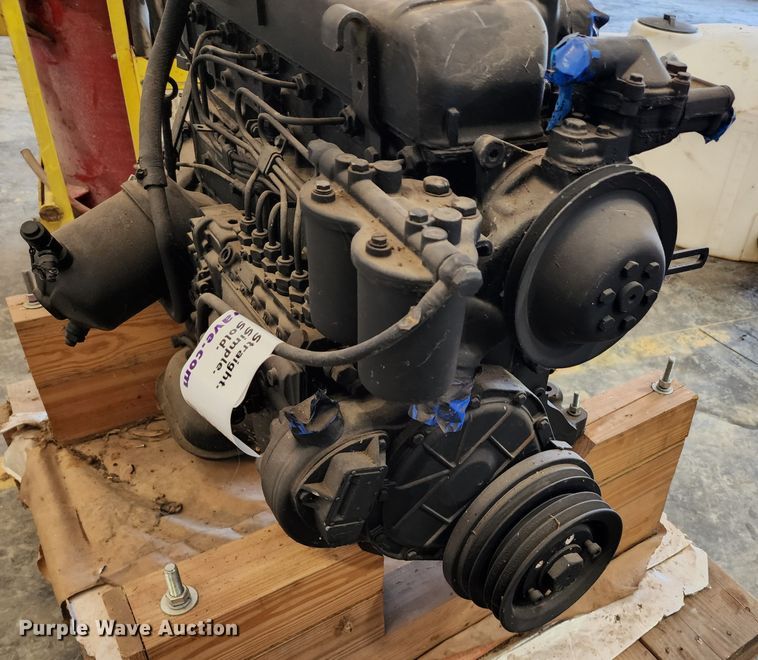 image for item DL6622 BMW  engine