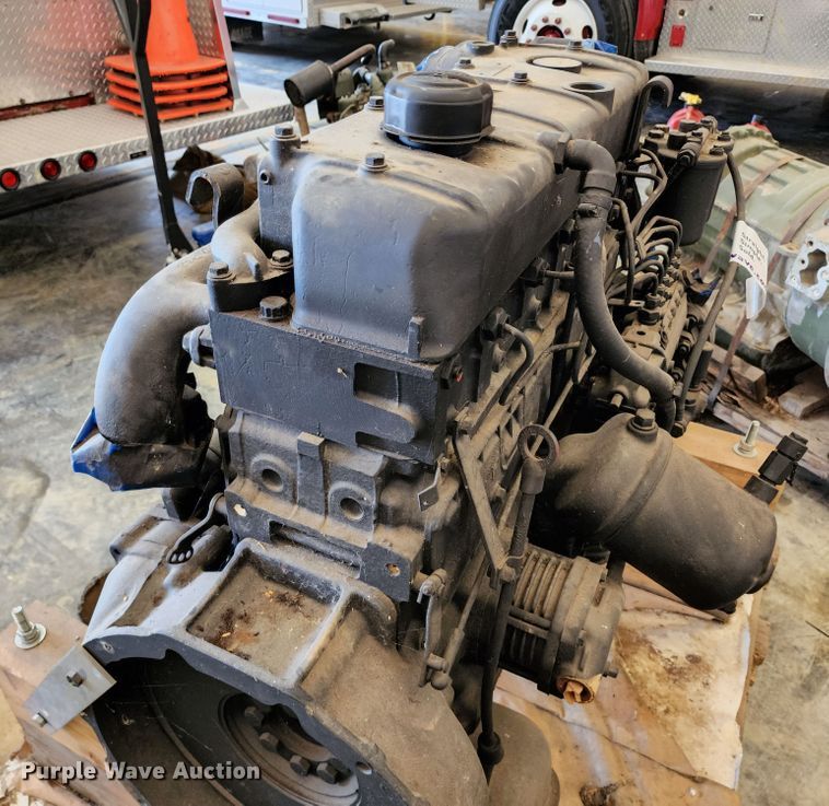 image for item DL6622 BMW  engine