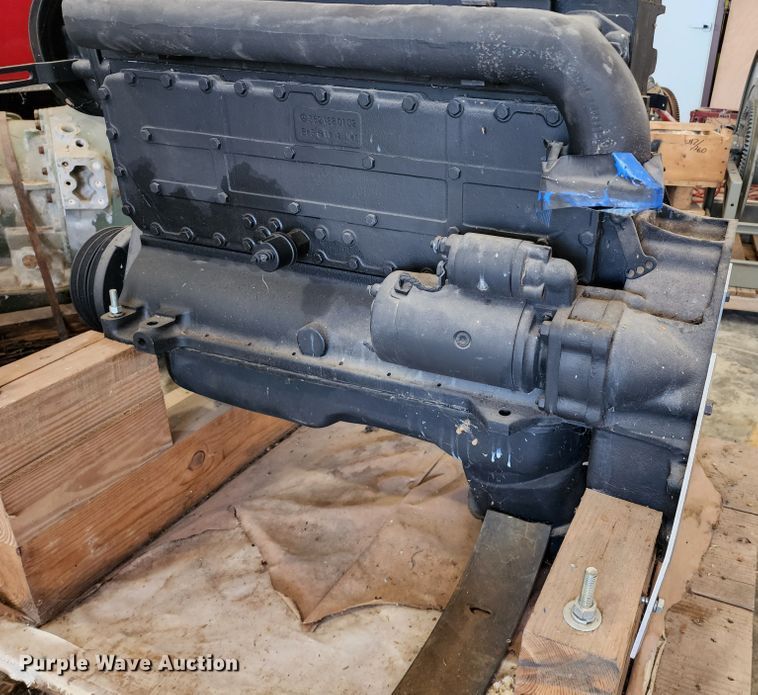 image for item DL6622 BMW  engine