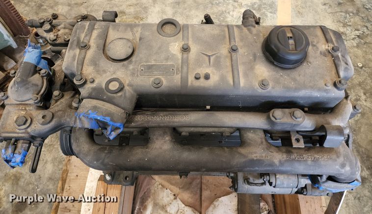 image for item DL6622 BMW  engine