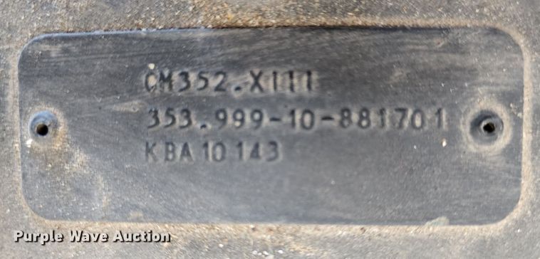 image for item DL6622 BMW  engine