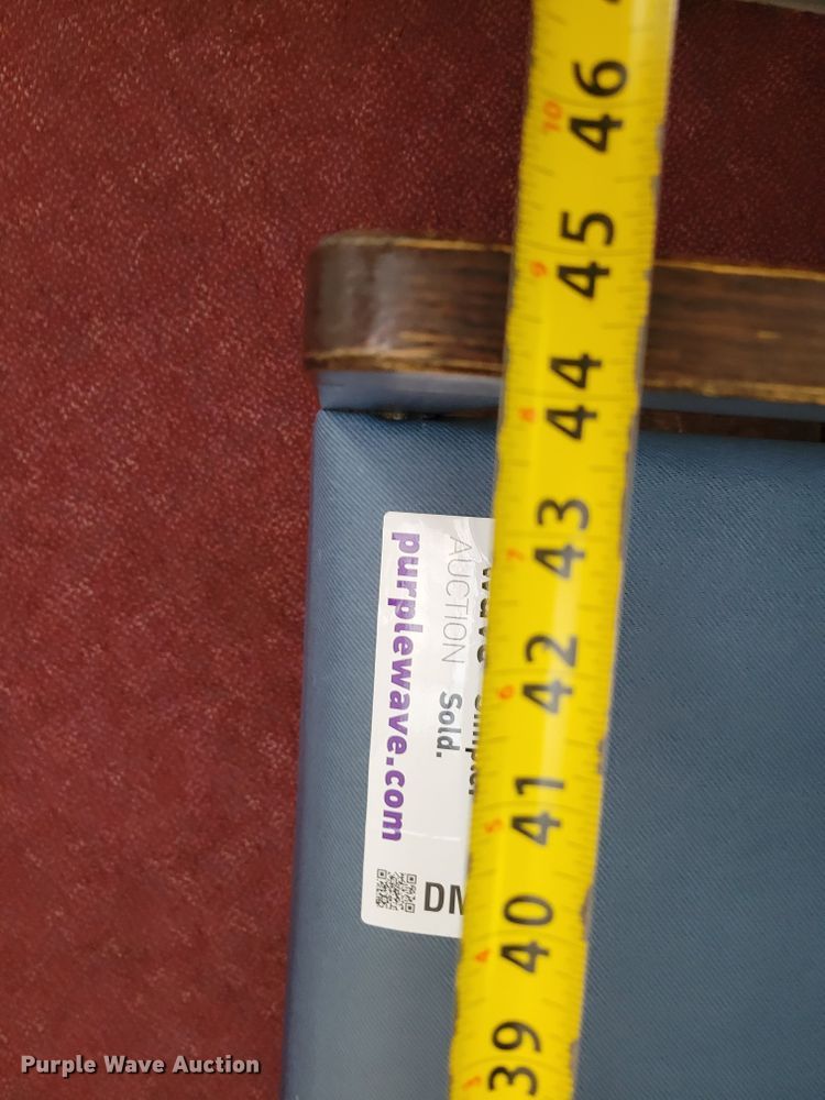 image for item DM2348 (4) two seat waiting room chairs