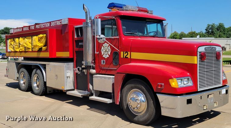 image for item DM2354 1994 Freightliner  tanker fire truck