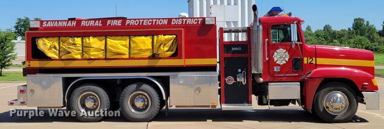 image for item DM2354 1994 Freightliner  tanker fire truck