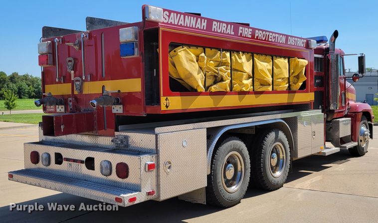 image for item DM2354 1994 Freightliner  tanker fire truck