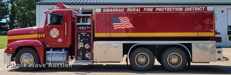 image for item DM2354 1994 Freightliner  tanker fire truck
