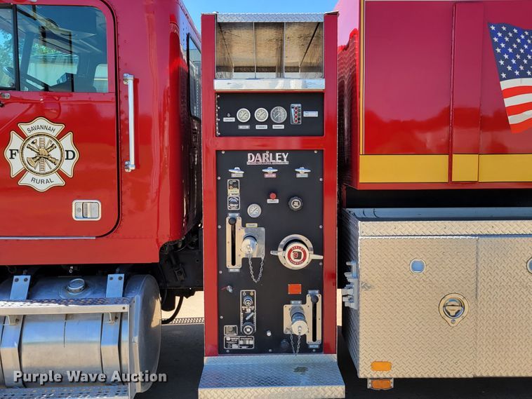 image for item DM2354 1994 Freightliner  tanker fire truck