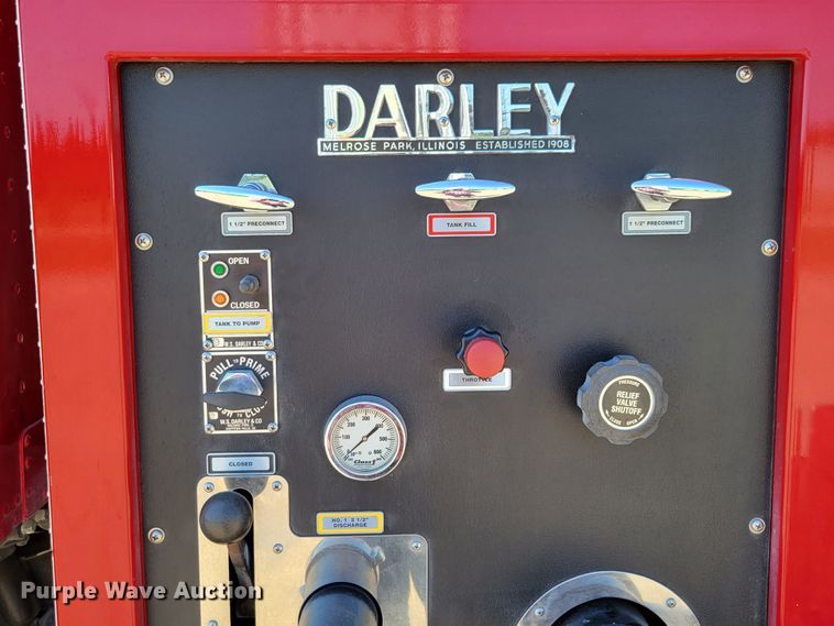 image for item DM2354 1994 Freightliner  tanker fire truck