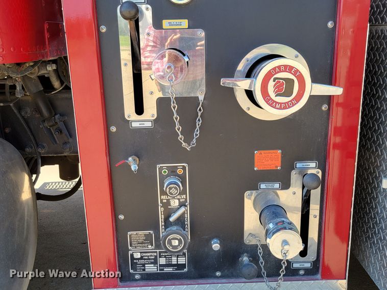 image for item DM2354 1994 Freightliner  tanker fire truck