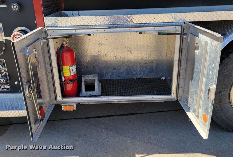 image for item DM2354 1994 Freightliner  tanker fire truck