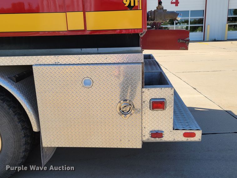 image for item DM2354 1994 Freightliner  tanker fire truck