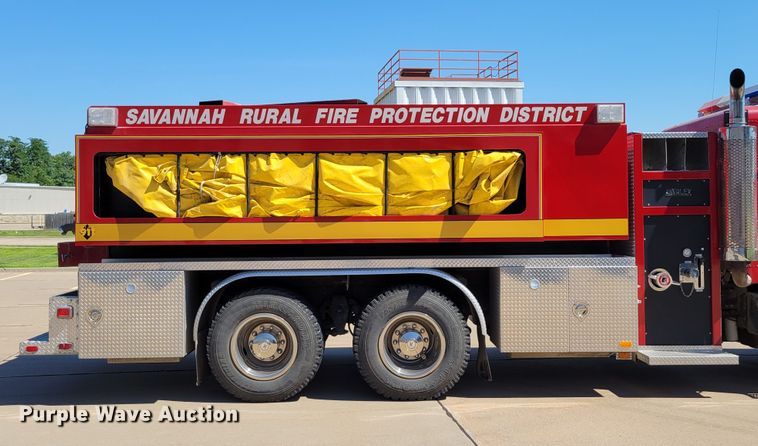 image for item DM2354 1994 Freightliner  tanker fire truck