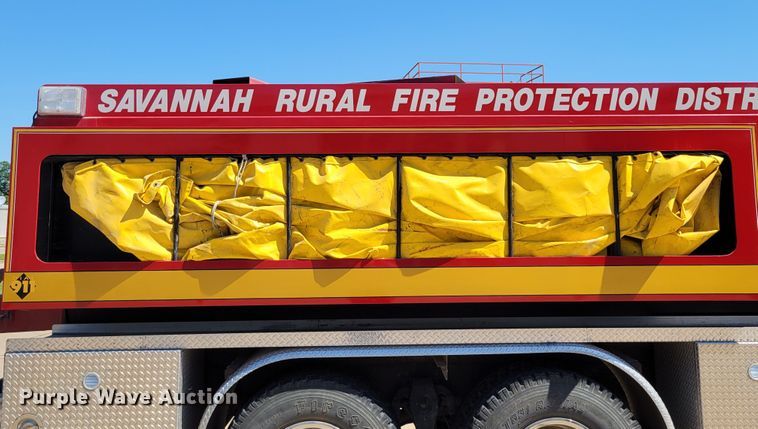 image for item DM2354 1994 Freightliner  tanker fire truck